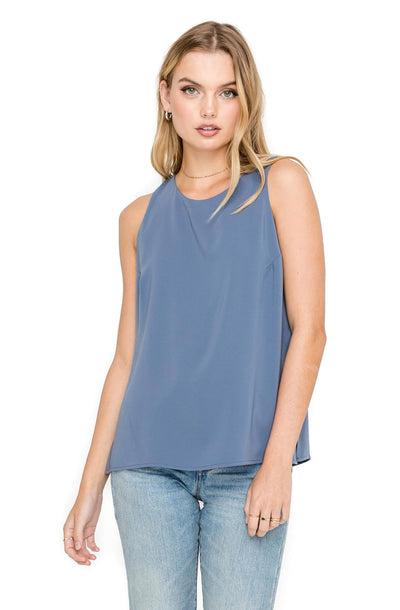 High Neck Open Side Tank